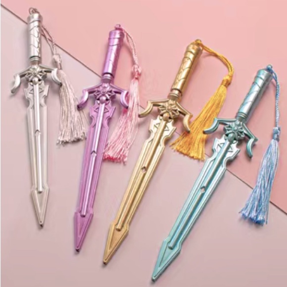 🍒🍒 2 Tassel Sword Pens❗️Price Firm❗️